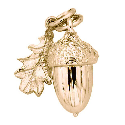 Karen Walker Acorn & Leaf Charm